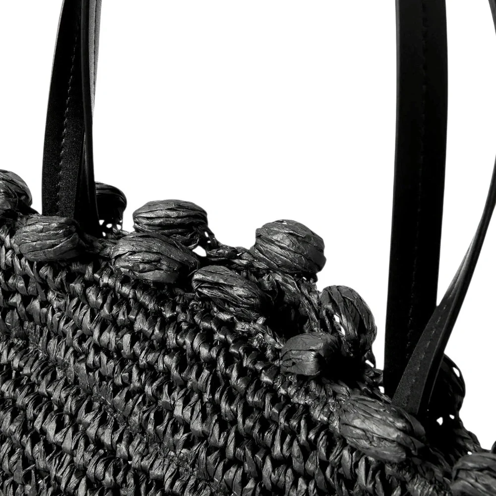 BTB LOS ANGELES Leah tote in Black O/S - Picture 5 of 7